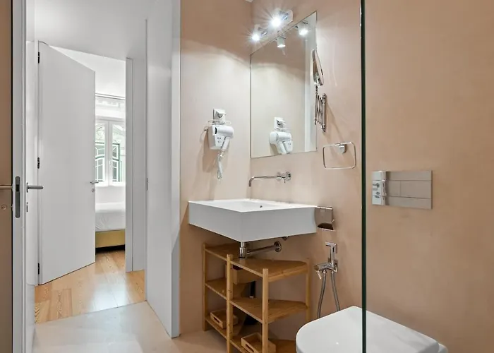 The Crucifixo Collection Eclectic 2j 公寓 *