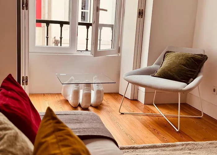 公寓 The Crucifixo Collection Eclectic 2j Lisboa