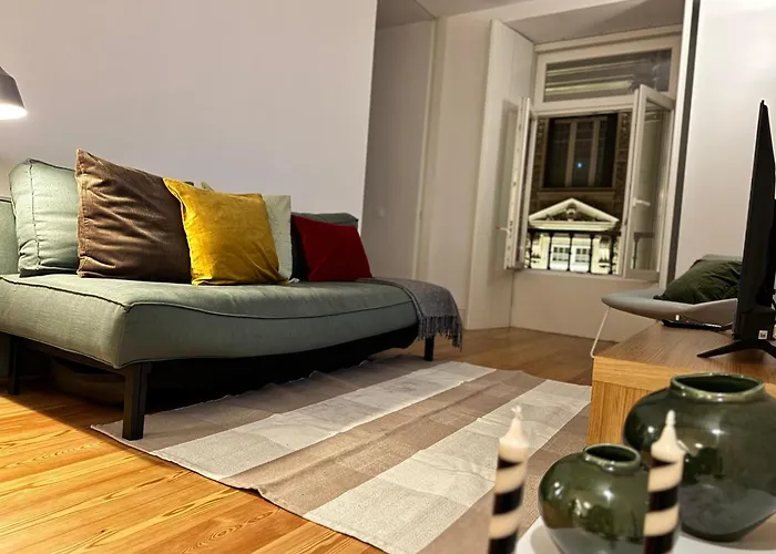 公寓 The Crucifixo Collection Eclectic 2j *