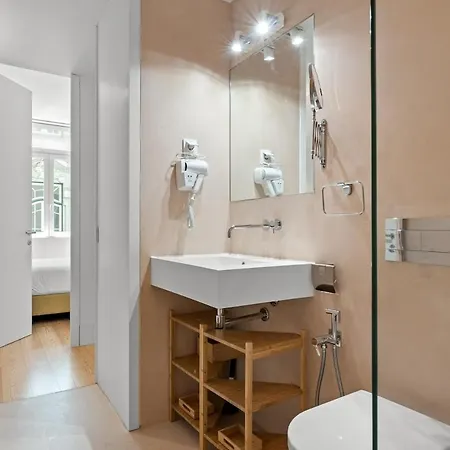 Rua Do Crucifixo Cozy 1 Bedroom 2j Апартаменты *