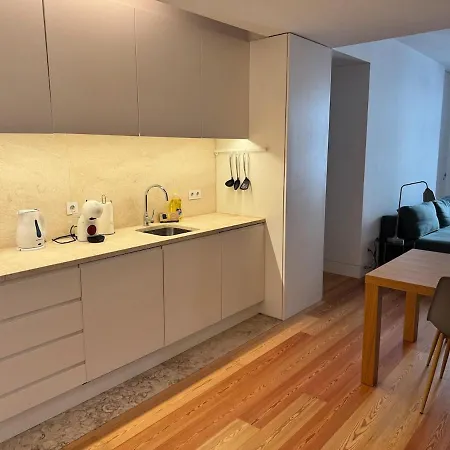 Rua Do Crucifixo Cozy 1 Bedroom 2j Лиссабон