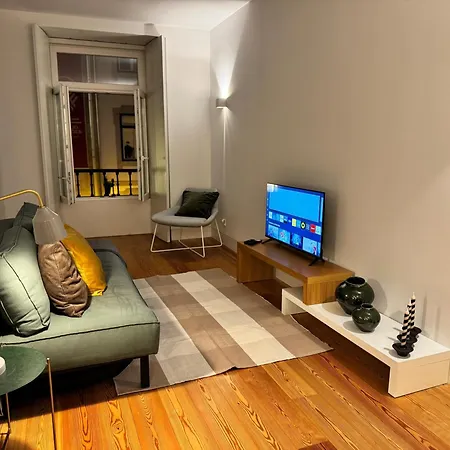 Rua Do Crucifixo Cozy 1 Bedroom 2j * Лиссабон