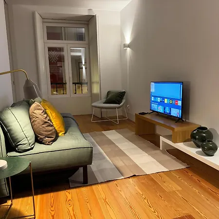 Rua Do Crucifixo Cozy 1 Bedroom 2j Appartement