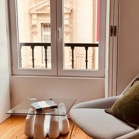 Rua Do Crucifixo Cozy 1 Bedroom 2j * Лиссабон
