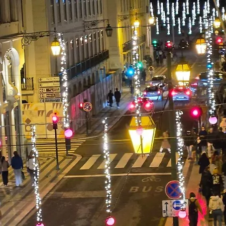 Rua Do Crucifixo Cozy 1 Bedroom 2j Appartement Lissabon