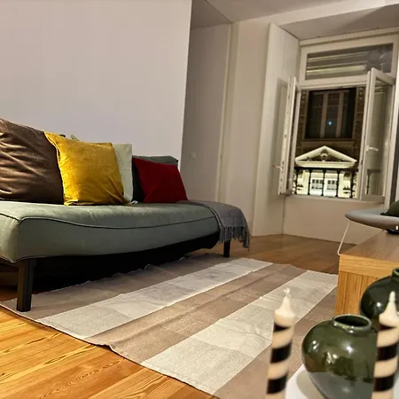 Апартаменты Rua Do Crucifixo Cozy 1 Bedroom 2j *